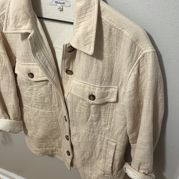Madewell Waffleback Branner Shirt Jacket - Picture 6 of 8